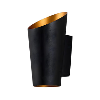 Trendy Conical Aluminum LED Outdoor Wall light Black Image - 8