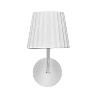Classic Bedroom Black Pleated Metal Wall Sconce Zawala Image - 6