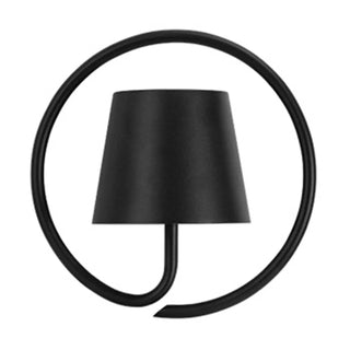Classic Bedroom Black Pleated Metal Wall Sconce Zawala Image - 7