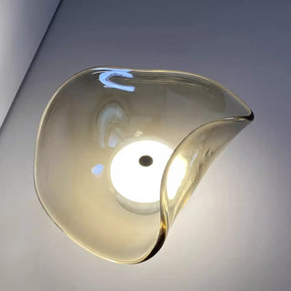 Trendy Geometric Grey Metal LED Wall Sconce Light Zawala Image - 11