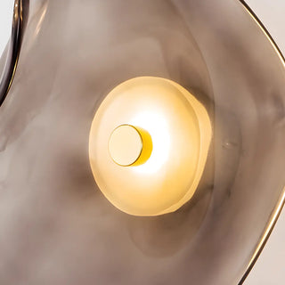 Trendy Geometric Grey Metal LED Wall Sconce Light Zawala Image - 13