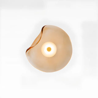 Trendy Geometric Grey Metal LED Wall Sconce Light Zawala Image - 5