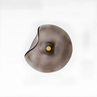 Trendy Geometric Grey Metal LED Wall Sconce Light Zawala Image - 6