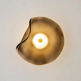 Trendy Geometric Grey Metal LED Wall Sconce Light Zawala Image - 9