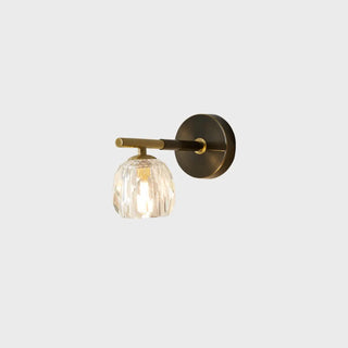 Trendy Globe Crystal Indoor 2-Bulb Ambient Wall Light Zawala Image - 14
