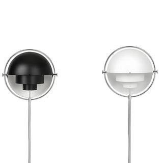 Trendy White Globe Metal LED Living Room Floor Lamp Zawala Image - 15