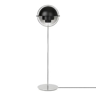 Trendy White Globe Metal LED Living Room Floor Lamp Zawala Image - 8