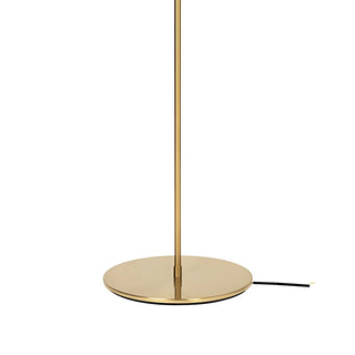 Trendy White Globe Metal LED Living Room Floor Lamp Zawala Image - 9