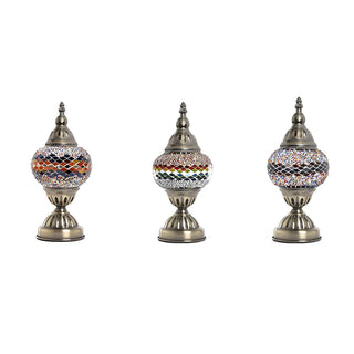 Unique Turkish Mosaic Stained Glass Stand Table Lamp Zawala Image - 14