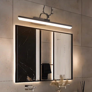 ZOWALA - Unique Gold Antler Design LED Vanity Wall Light Image - 1