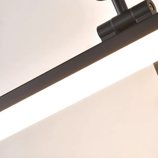 ZOWALA - Unique Gold Antler Design LED Vanity Wall Light Image - 10