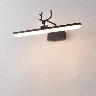 ZOWALA - Unique Gold Antler Design LED Vanity Wall Light Image - 4