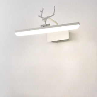 ZOWALA - Unique Gold Antler Design LED Vanity Wall Light Image - 6