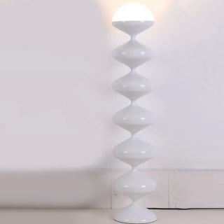 Creative Black Gourd String Metal LED Floor Lamp Zawala Image - 4