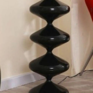 Creative Black Gourd String Metal LED Floor Lamp Zawala Image - 8