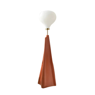 Unique Modern Cone and Globe Resin LED Floor Lamp Zawala Image - 10
