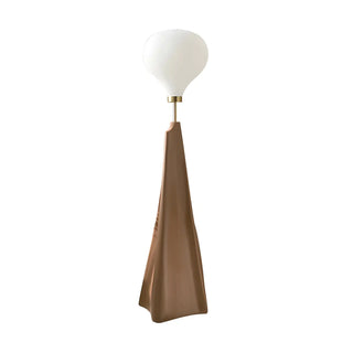 Unique Modern Cone and Globe Resin LED Floor Lamp Zawala Image - 11