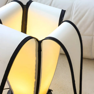 Creative Banana Shape Paper Shade Bedroom Table Lamp Zawala Image - 3