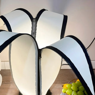 Creative Banana Shape Paper Shade Bedroom Table Lamp Zawala Image - 4