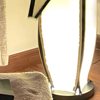 Creative Banana Shape Paper Shade Bedroom Table Lamp Zawala Image - 5