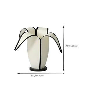 Creative Banana Shape Paper Shade Bedroom Table Lamp Zawala #size