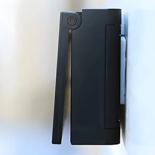 Geometric Black Acrylic Exterior Up Down Wall Lamp Zawala Image - 11