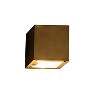 Geometric Black Acrylic Exterior Up Down Wall Lamp Zawala Image - 8
