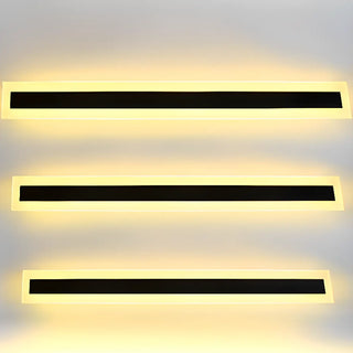 Vertical Black Outdoor LED Wall Light Fixture Zawala Image - 13