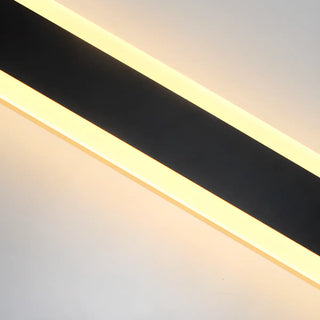 Vertical Black Outdoor LED Wall Light Fixture Zawala Image - 14