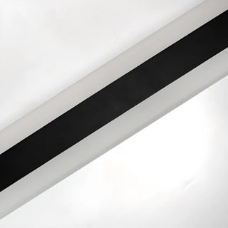Vertical Black Outdoor LED Wall Light Fixture Zawala Image - 15