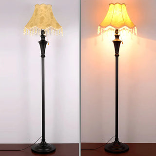 ZOWALA - Modern Metal Floor Lamp Image - 7