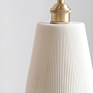 ZOWALA - Adjustable Brass Cone Swing Arm Wall Sconce with Pull Chain Image - 12