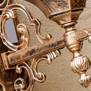 Vintage Waterproof Brass Exterior Wall Lantern Light Zawala Image - 17