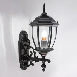 Vintage Waterproof Brass Exterior Wall Lantern Light Zawala Image - 4