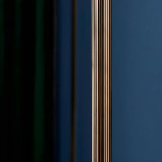 Vintage Luxury Golden Bell Bronze Bedside Table Lamp Zawala Image - 8