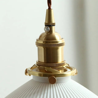 Bedside Ceramic Cone Wood Swing Arm Wall Sconce Zawala Image - 15