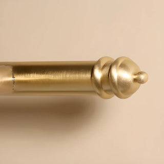 ZOWALA - Vintage Brass Tube 3 Bulb Vanity Light Fixture Image - 8
