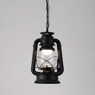 Vintage Antique Restaurant Brass Lantern Pendant Light Zawala Image - 21