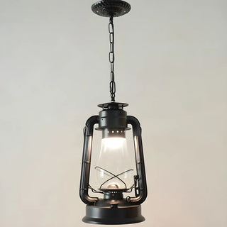 Vintage Antique Restaurant Brass Lantern Pendant Light Zawala Image - 22