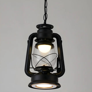 Vintage Antique Restaurant Brass Lantern Pendant Light Zawala Image - 23