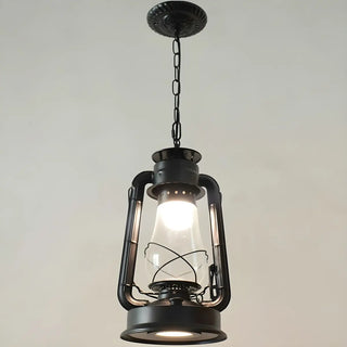 Vintage Antique Restaurant Brass Lantern Pendant Light Zawala Image - 24