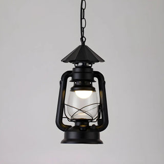 Vintage Antique Restaurant Brass Lantern Pendant Light Zawala Image - 25