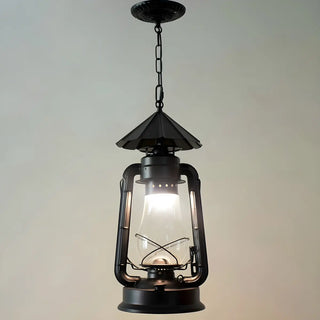 Vintage Antique Restaurant Brass Lantern Pendant Light Zawala Image - 26