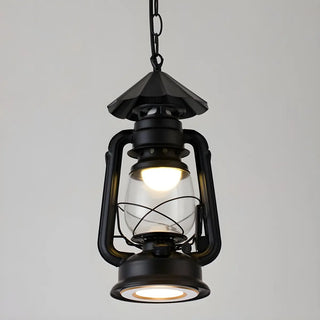 Vintage Antique Restaurant Brass Lantern Pendant Light Zawala Image - 27