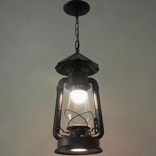 Vintage Antique Restaurant Brass Lantern Pendant Light Zawala Image - 28