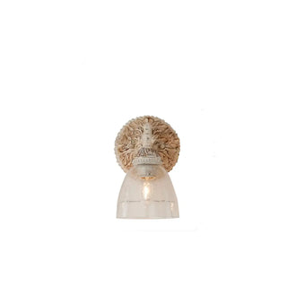 ZOWALA - Vintage Rustic Clear Glass Vanity Light Fixture Image - 5