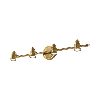 Bathroom Traditional Gold 2 Bulb Brass Vanity Light Zawala Image - 13