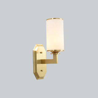 Bedroom Minimalist Gold Faceted Globe Wall Sconce Zawala Image - 10