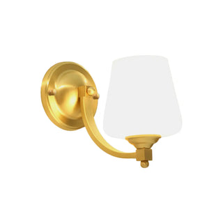Bedroom Minimalist Gold Faceted Globe Wall Sconce Zawala Image - 11