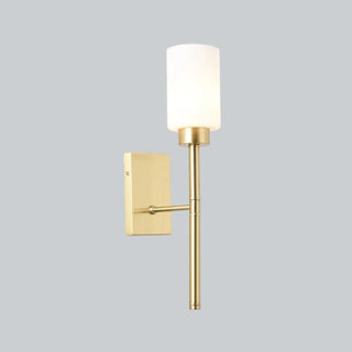 Bedroom Minimalist Gold Faceted Globe Wall Sconce Zawala Image - 15